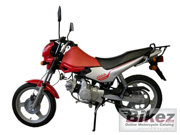 2007 Jawa-CZ 50 Robby photo